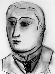 Study for the Portrait of Guillaume Apollinaire by Henri Matisse