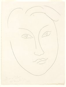 Face of a Young Boy by Henri Matisse