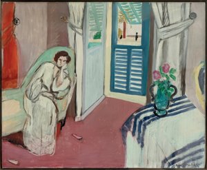 Woman on the Sofa