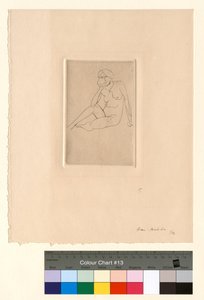 Seated Figure - Nude by Henri Matisse