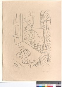 Figure in an Interior by Henri Matisse