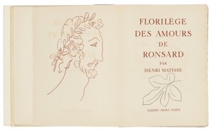 Anthology of the Loves of Ronsard by Henri Matisse