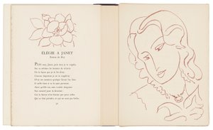 Anthology of the Loves of Ronsard by Henri Matisse