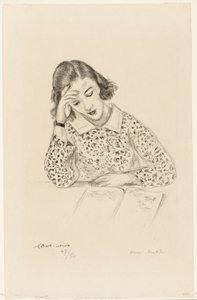 Girl Reading by Henri Matisse