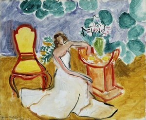 Girl with a White Dress