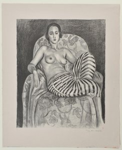 Grande Odalisque with Bayadere Pants by Henri Matisse