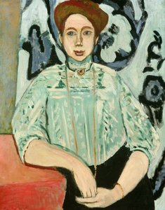 Greta Moll by Henri Matisse