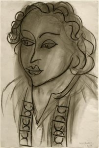 Head of a Woman by Henri Matisse