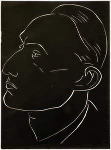 Henry de Montherlant by Henri Matisse