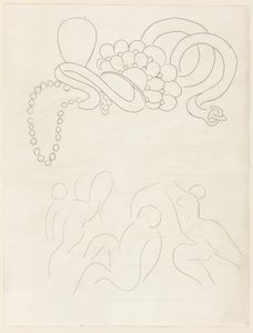 Hérodiade, Scene II, Plate Eleven from Poesies de Mallarmé by Henri Matisse
