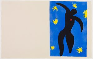 Icarus by Henri Matisse
