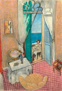 Interior in Nice