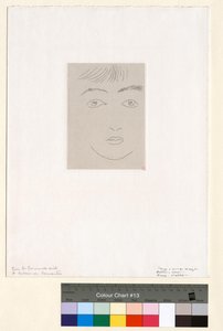 Josette Gris (Seraphic) by Henri Matisse