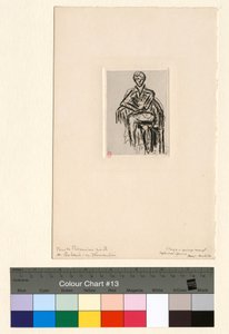 Josette Gris, Figure in an Armchair by Henri Matisse
