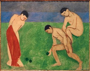 Ball Players by Henri Matisse