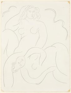 The Afternoon of a Faun: Égloue, plate 14 from Mallarmé