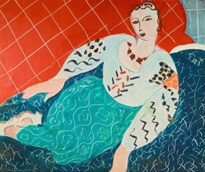 The Romanian Blouse (Persian) by Henri Matisse