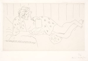 The Letter by Henri Matisse