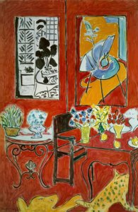 Large Red Interior by Henri Matisse