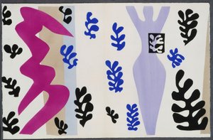The Knife Thrower. From “Jazz”. Plate XV. P. 106 by Henri Matisse