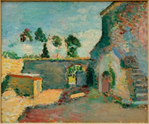 The Mill, Corsica by Henri Matisse