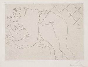 Reading by Henri Matisse