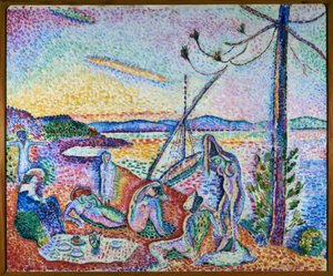 Luxury, Calm and Voluptuousness by Henri Matisse