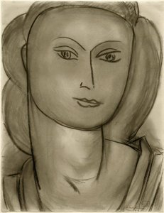 Madame L.B. (Lucienne Bernard) by Henri Matisse