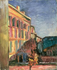House in Toulouse by Henri Matisse