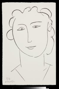 Marguerite V by Henri Matisse