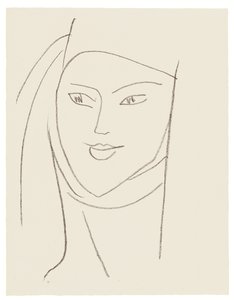 Marianna Alcaforado: Lettres Portugaises by Henri Matisse