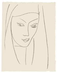 Marianna Alcaforado: Lettres Portugaises by Henri Matisse