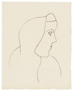 Marianna Alcaforado: Lettres Portugaises by Henri Matisse