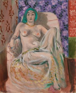 Moorish Woman (The Raised Knee)