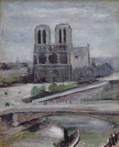 Notre Dame by Henri Matisse