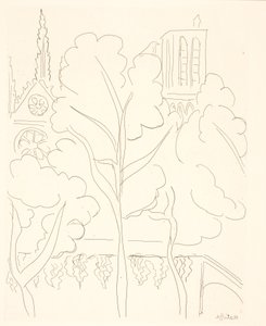 Notre-Dame, Paris by Henri Matisse