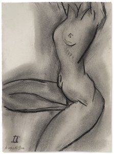 Nude II by Henri Matisse