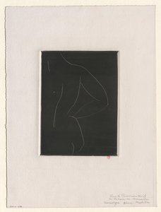 Nude from the Back by Henri Matisse