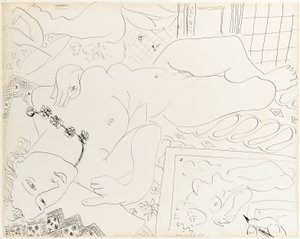 Nude in the Studio by Henri Matisse