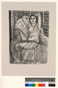 Seated Odalisque with Tulle Skirt by Henri Matisse