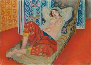 Odalisque in Red Culottes by Henri Matisse