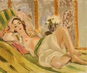 Odalisque with Magnolias