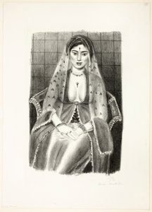 Persian Woman by Henri Matisse
