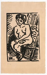 Small Black Wood by Henri Matisse