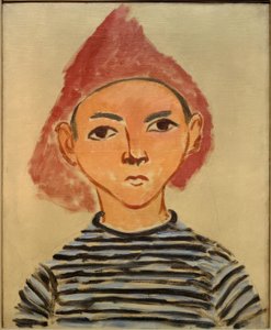 Pierre Matisse by Henri Matisse