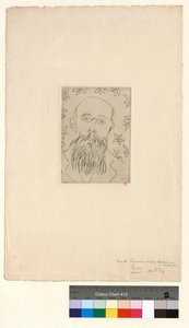 Portrait of Bourgeat Resembling Vassaux by Henri Matisse