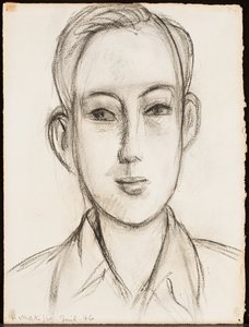 Portrait of Paul by Henri Matisse