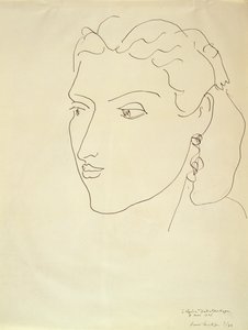 Portrait of a Woman by Henri Matisse