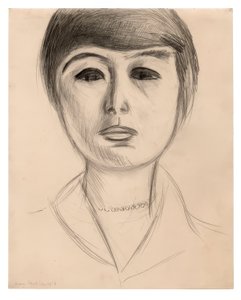 Portrait of a Young Woman (Elsa Glaser) by Henri Matisse