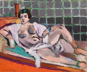 Reclining Odalisque